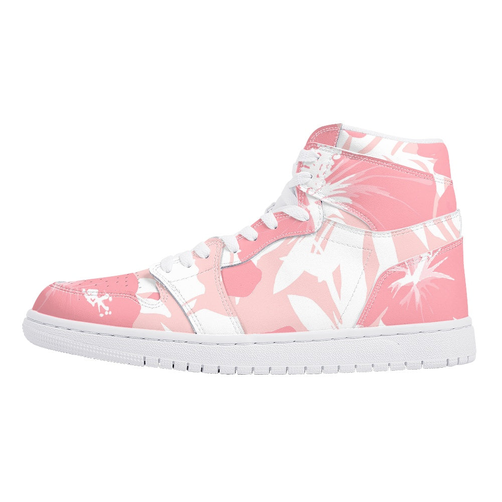 High-top Sneakers (customized tongue version)