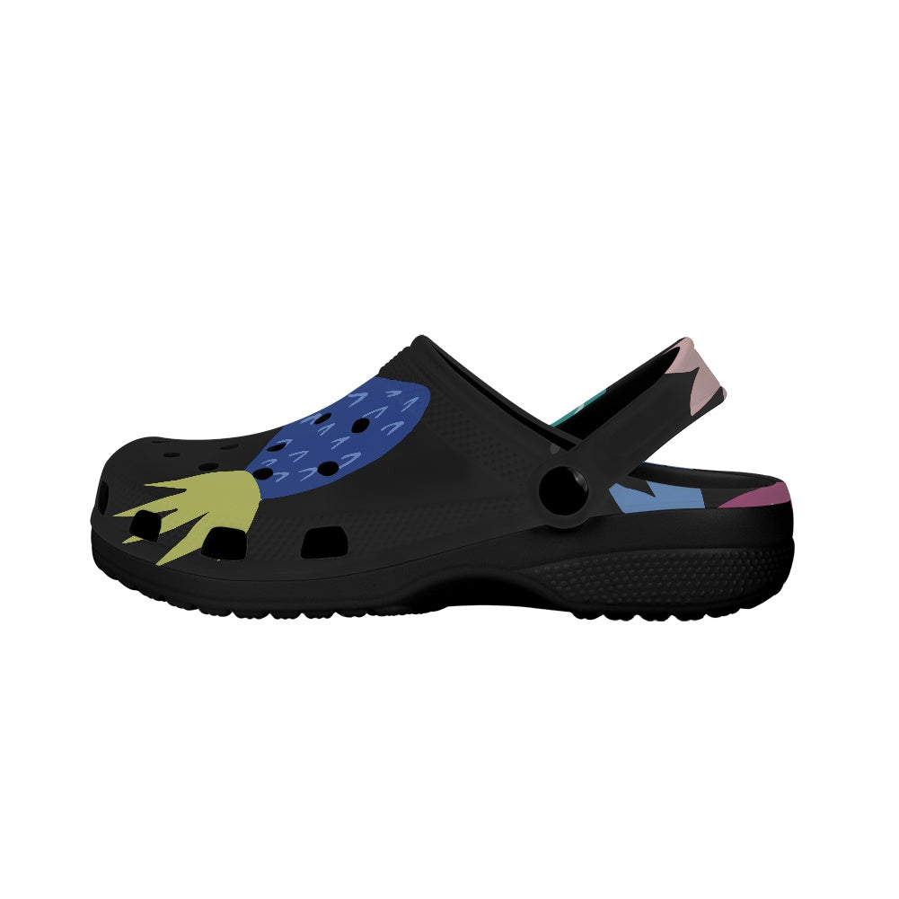 Adult Crocs Black Sole