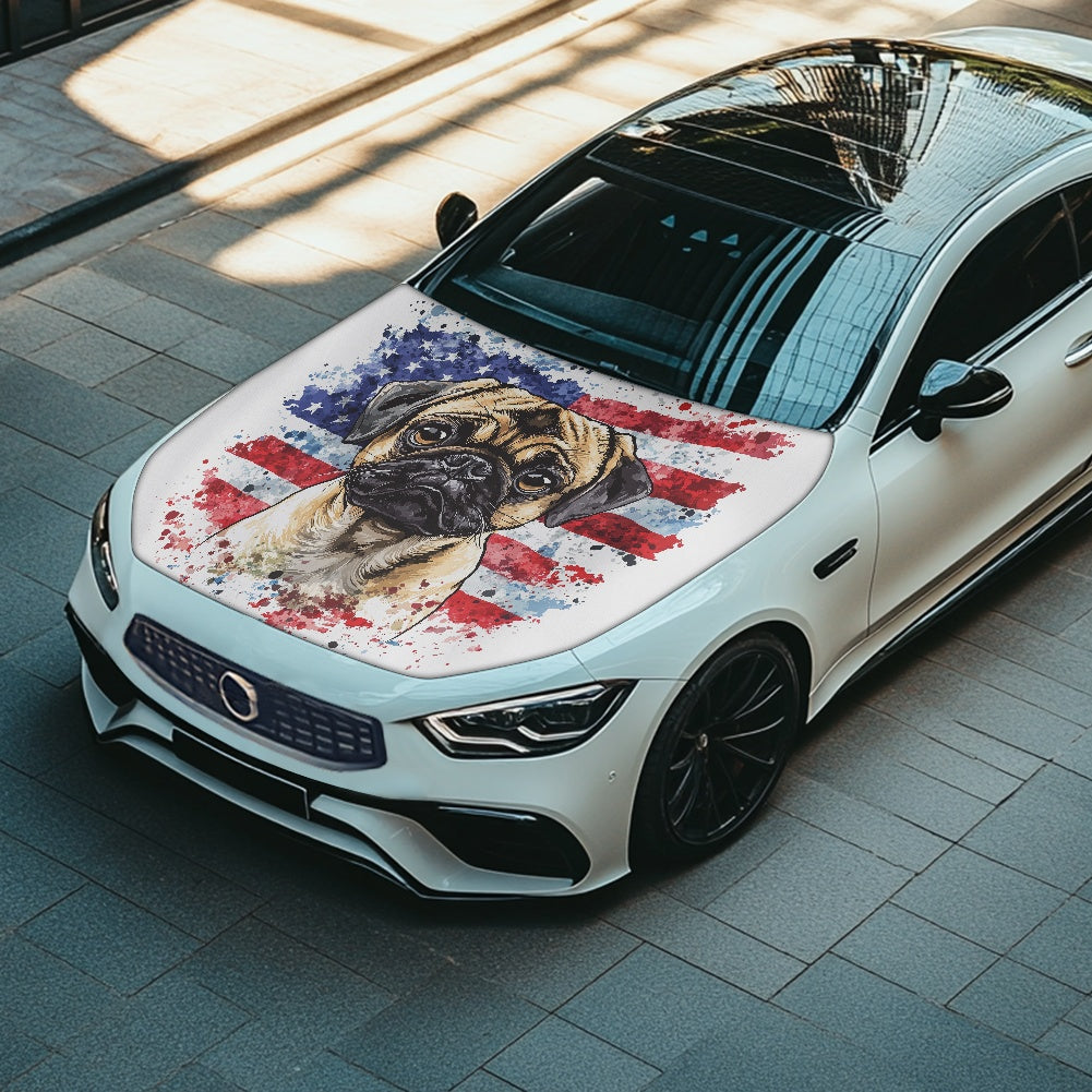 Car hood cover