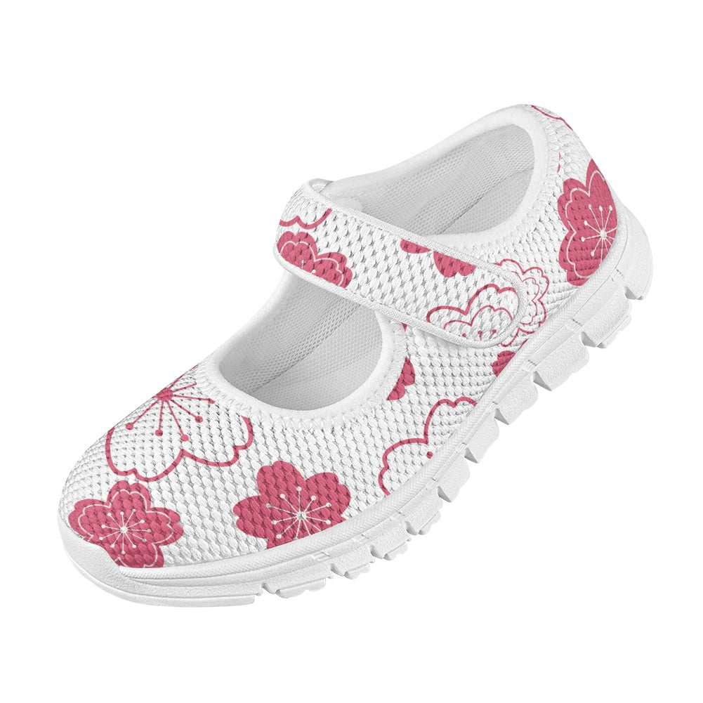 Children's single buckle casual shoes