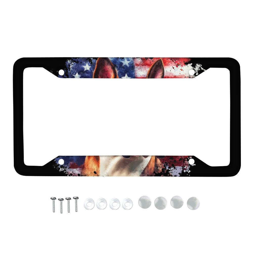 License plate frame