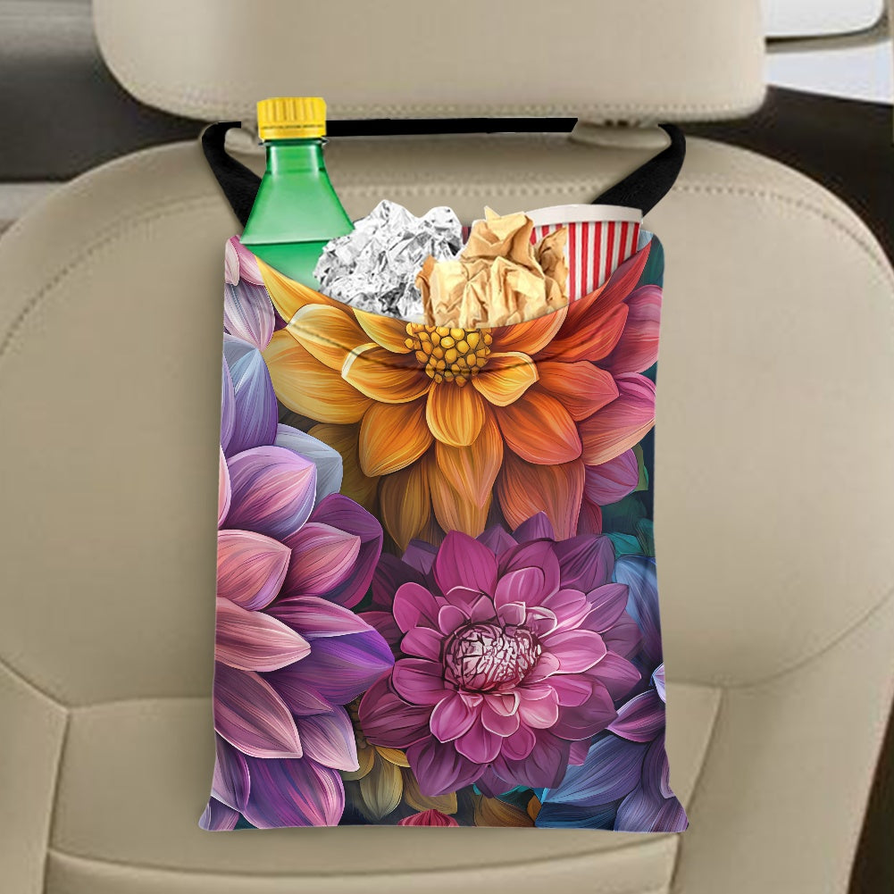 Simple car garbage bag