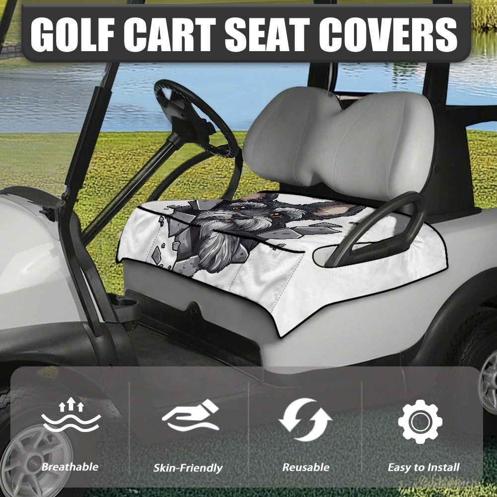 Golf cart cover (with pocket)