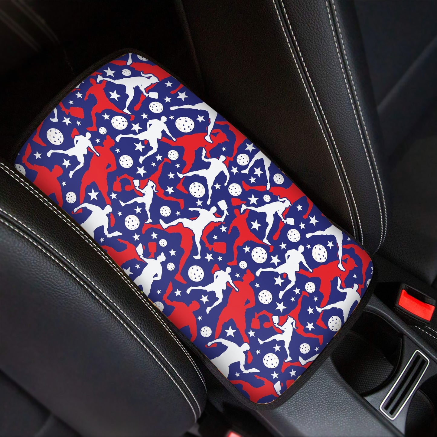 Car armrest cover