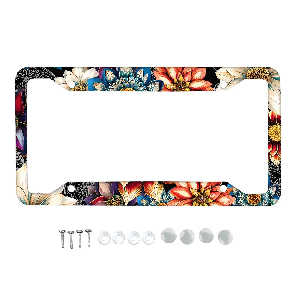 License plate frame