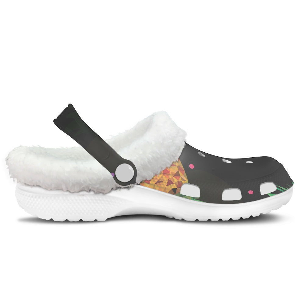 Fuzzy Crocs