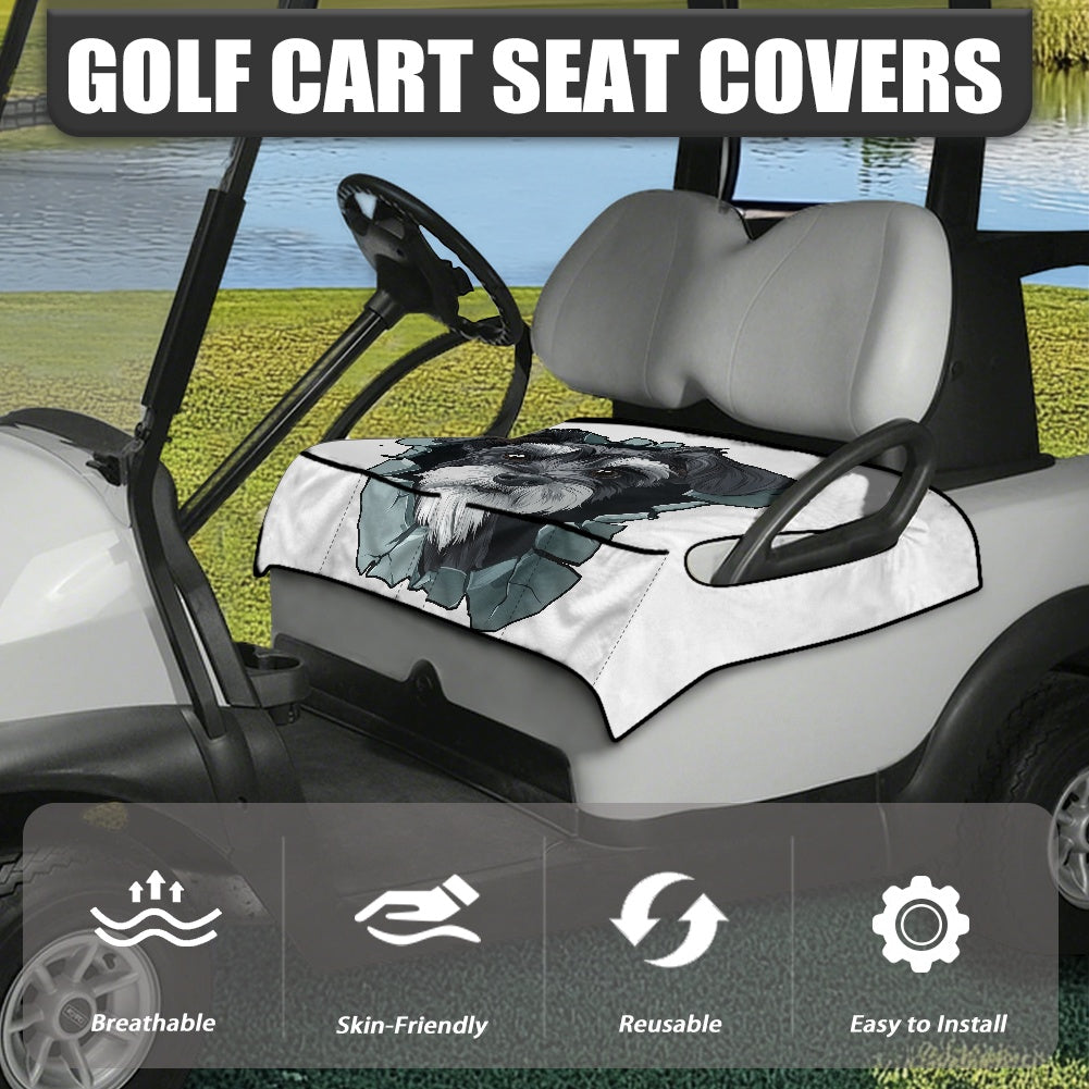 Golf cart cover (with pocket)