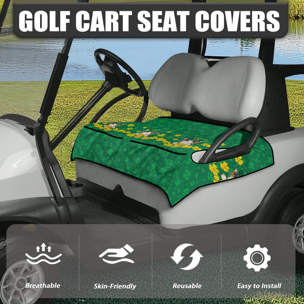 Golf cart cover (with pocket)