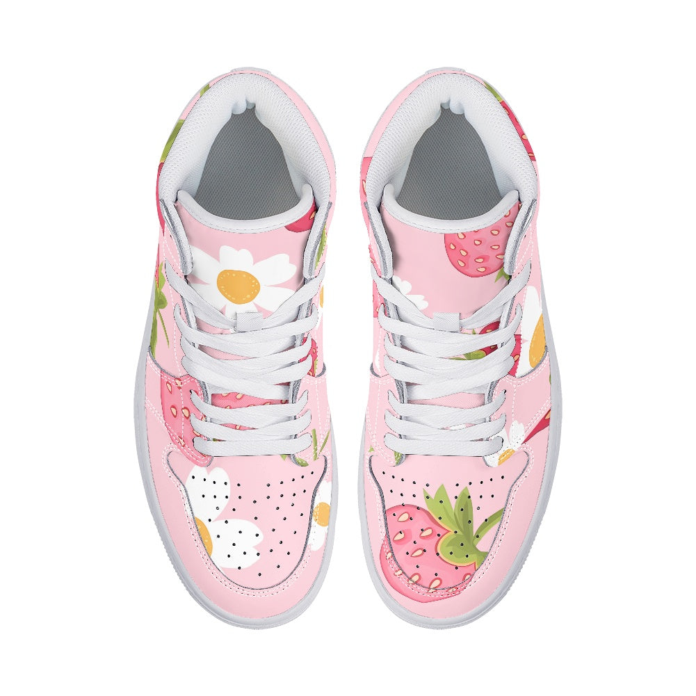 High-top Sneakers (customized tongue version)