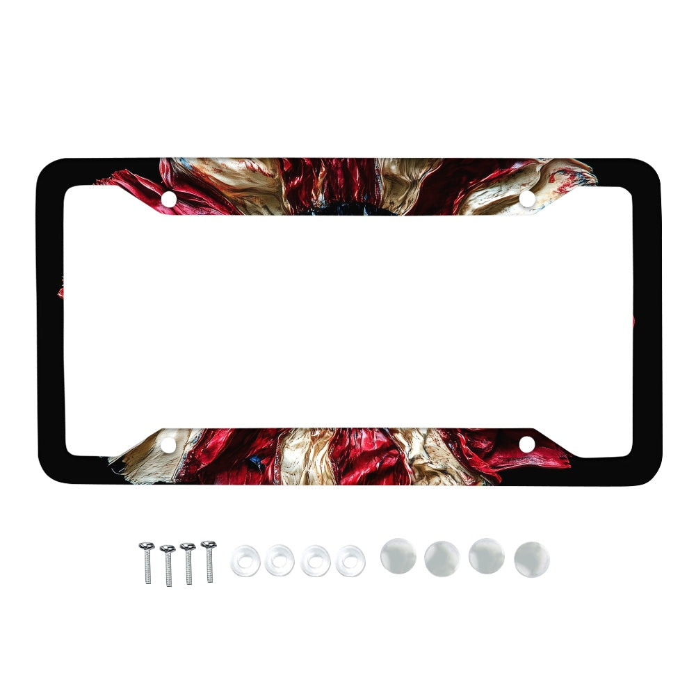 License plate frame