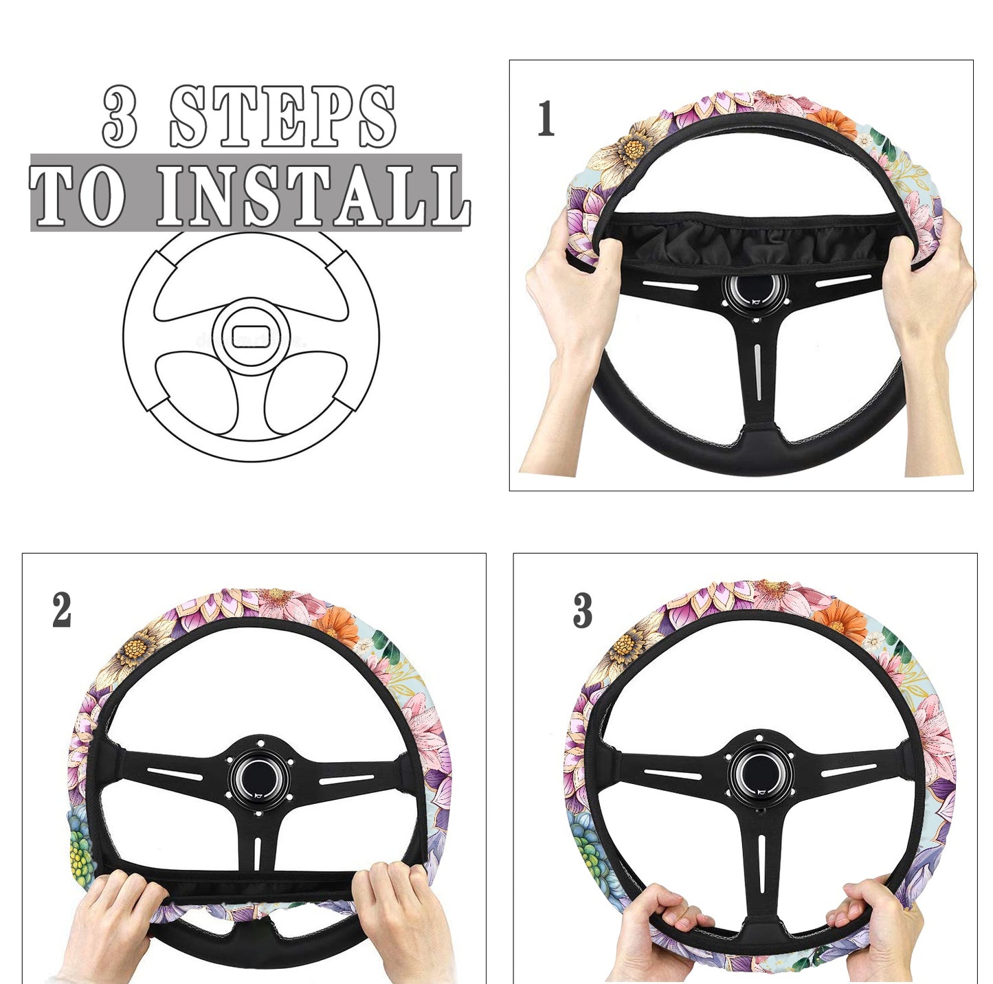 Steering Wheel Cover