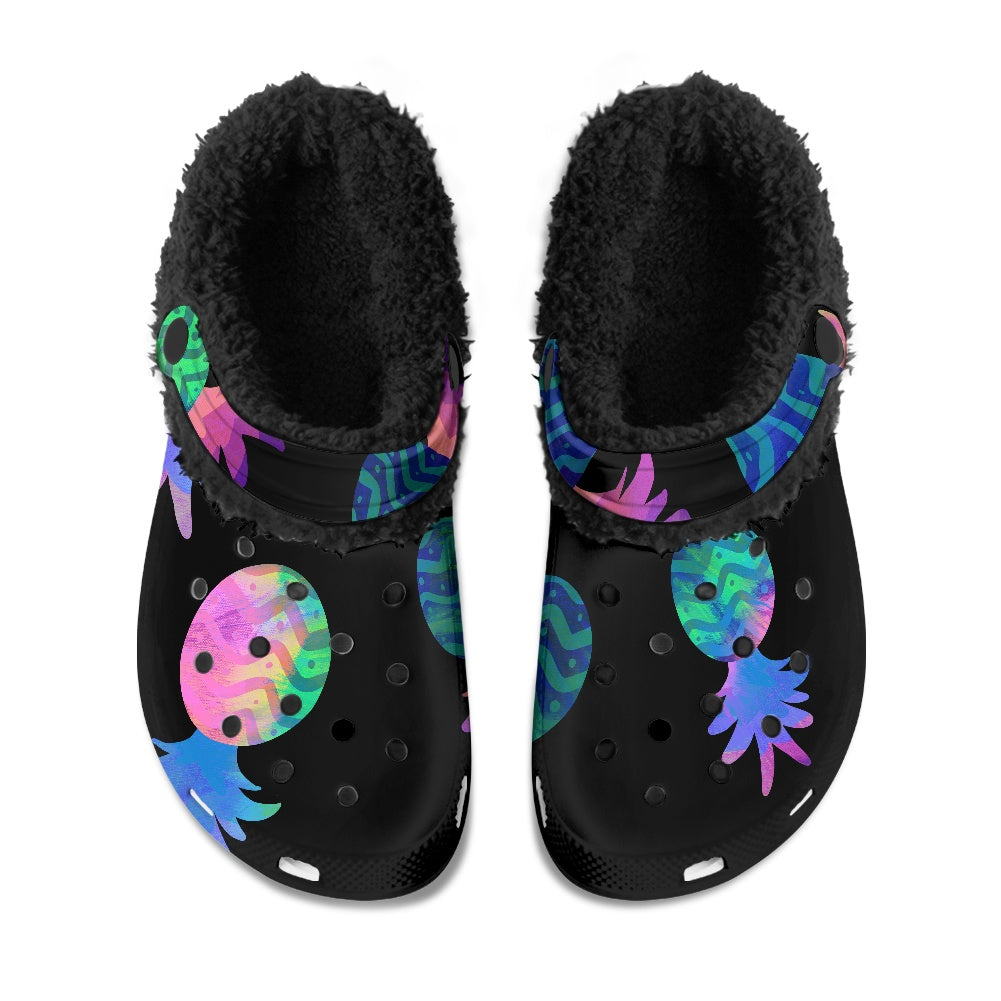 Fuzzy Crocs