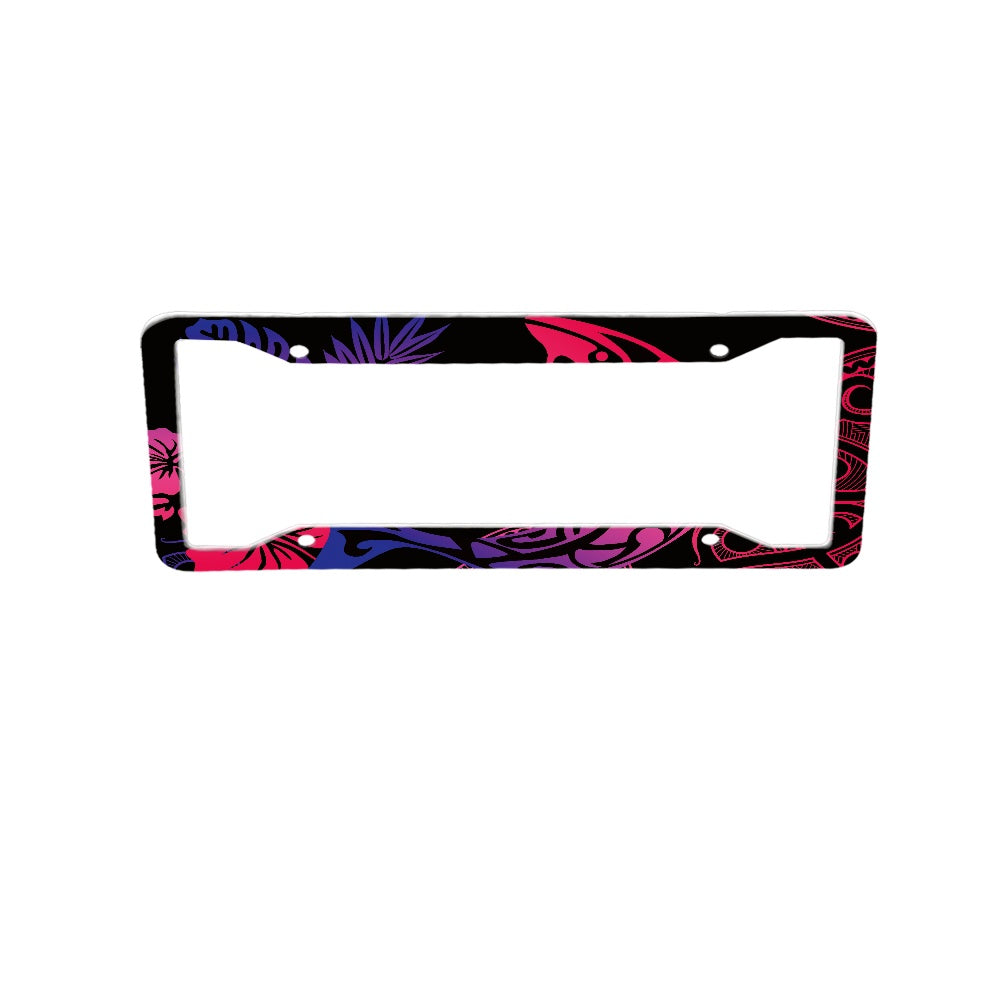 License plate frame