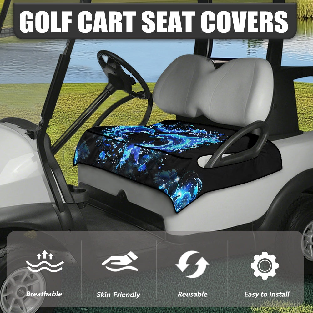 Golf cart cover (with pocket)