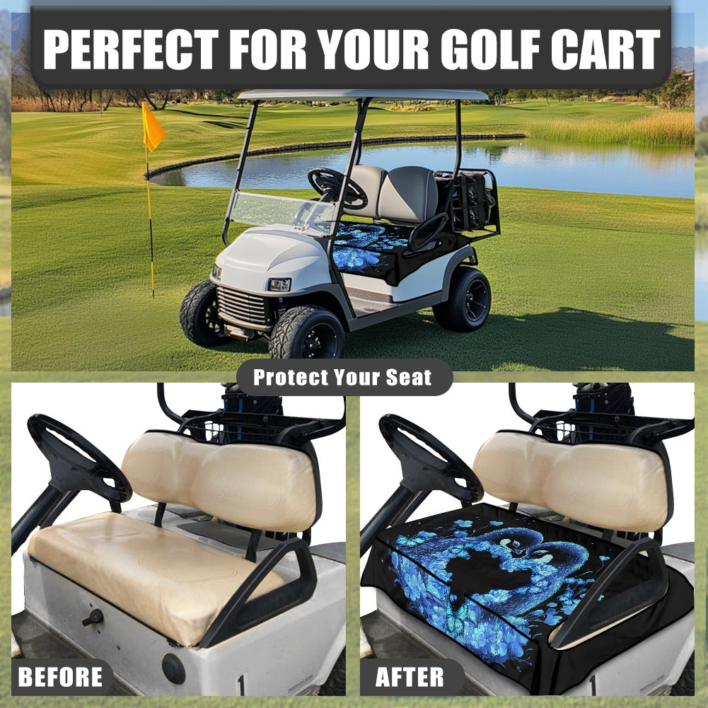 Golf cart cover (with pocket)