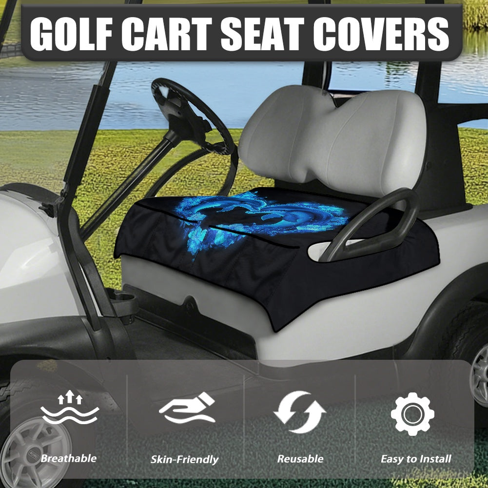 Golf cart cover (with pocket)