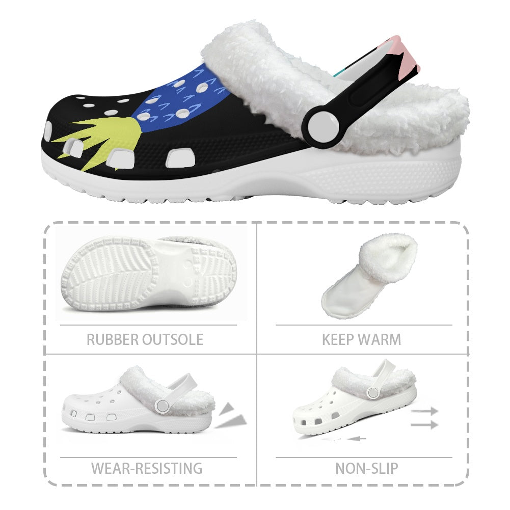 Fuzzy Crocs