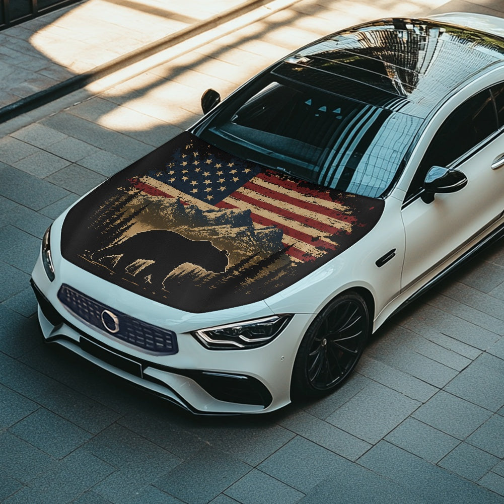 Car hood cover