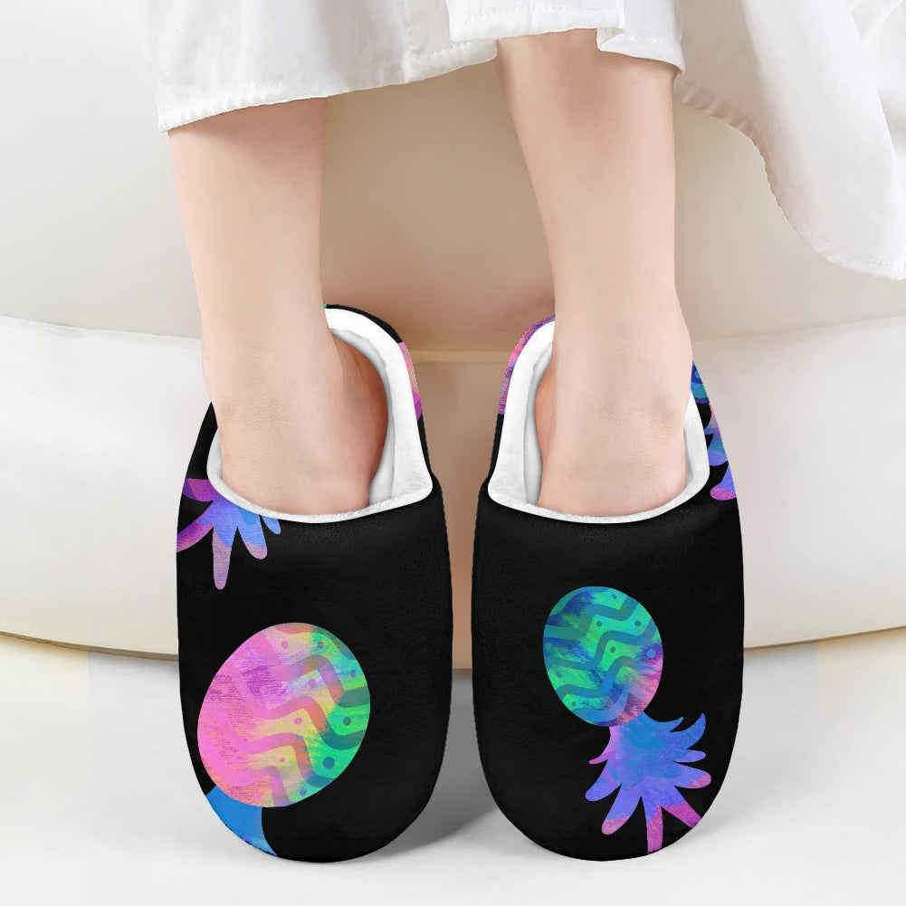 children's plush slippers