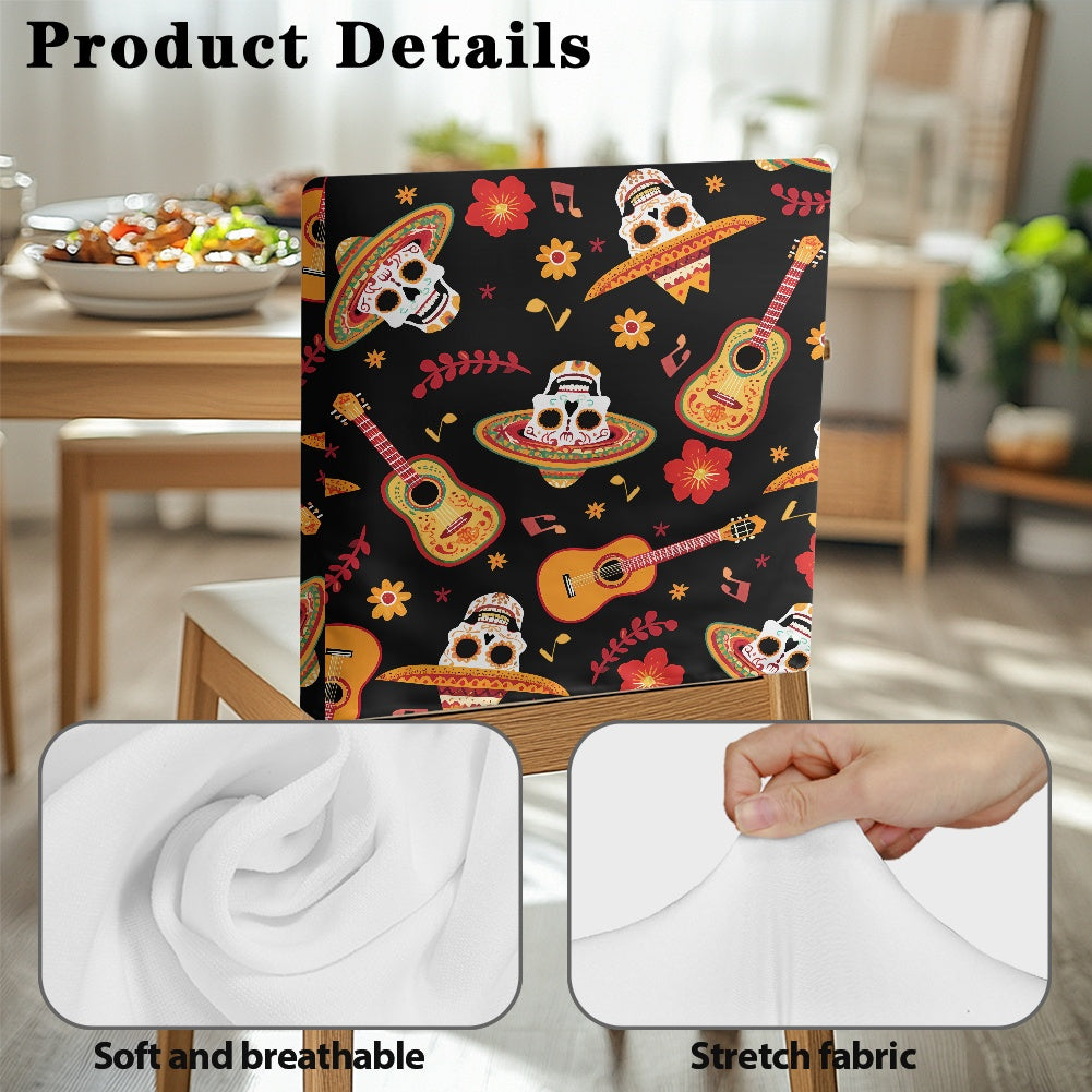 Dining Chair Back Cover (Single Piece)