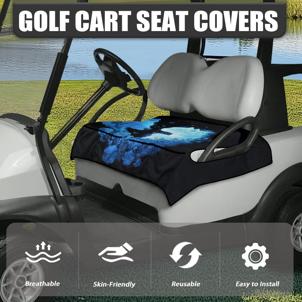 Golf cart cover (with pocket)