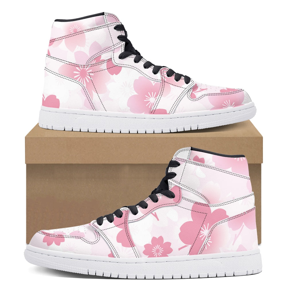 High-top Sneakers (customized tongue version)