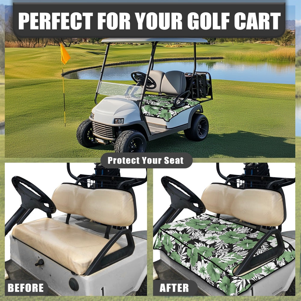 Golf cart cover (with pocket)