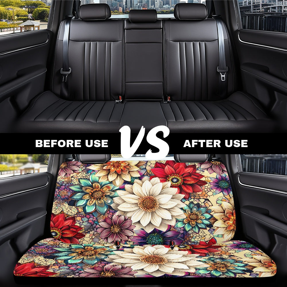 Waterproof Car Rear Seat Cover