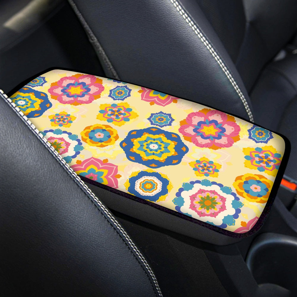 Car armrest cover