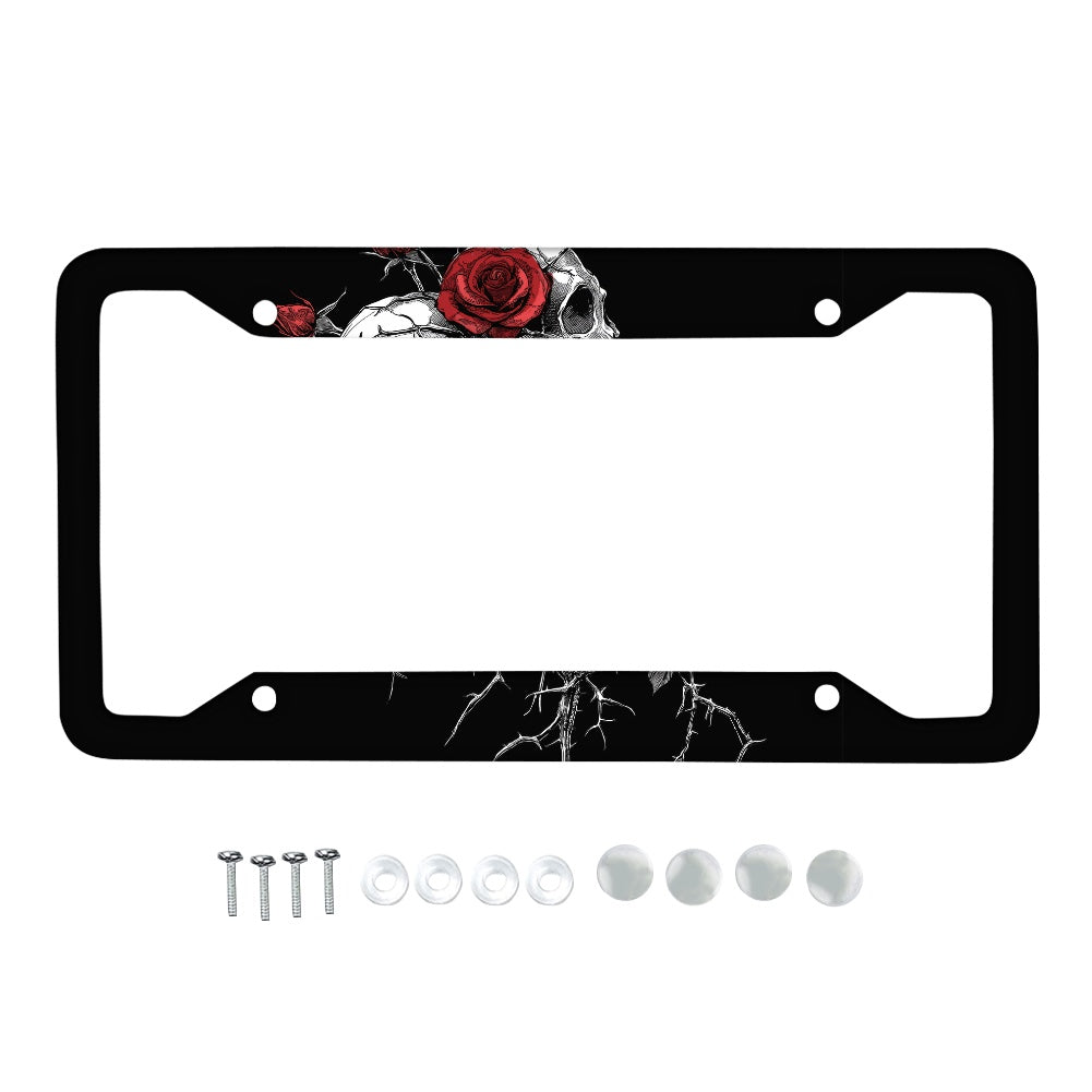 License plate frame