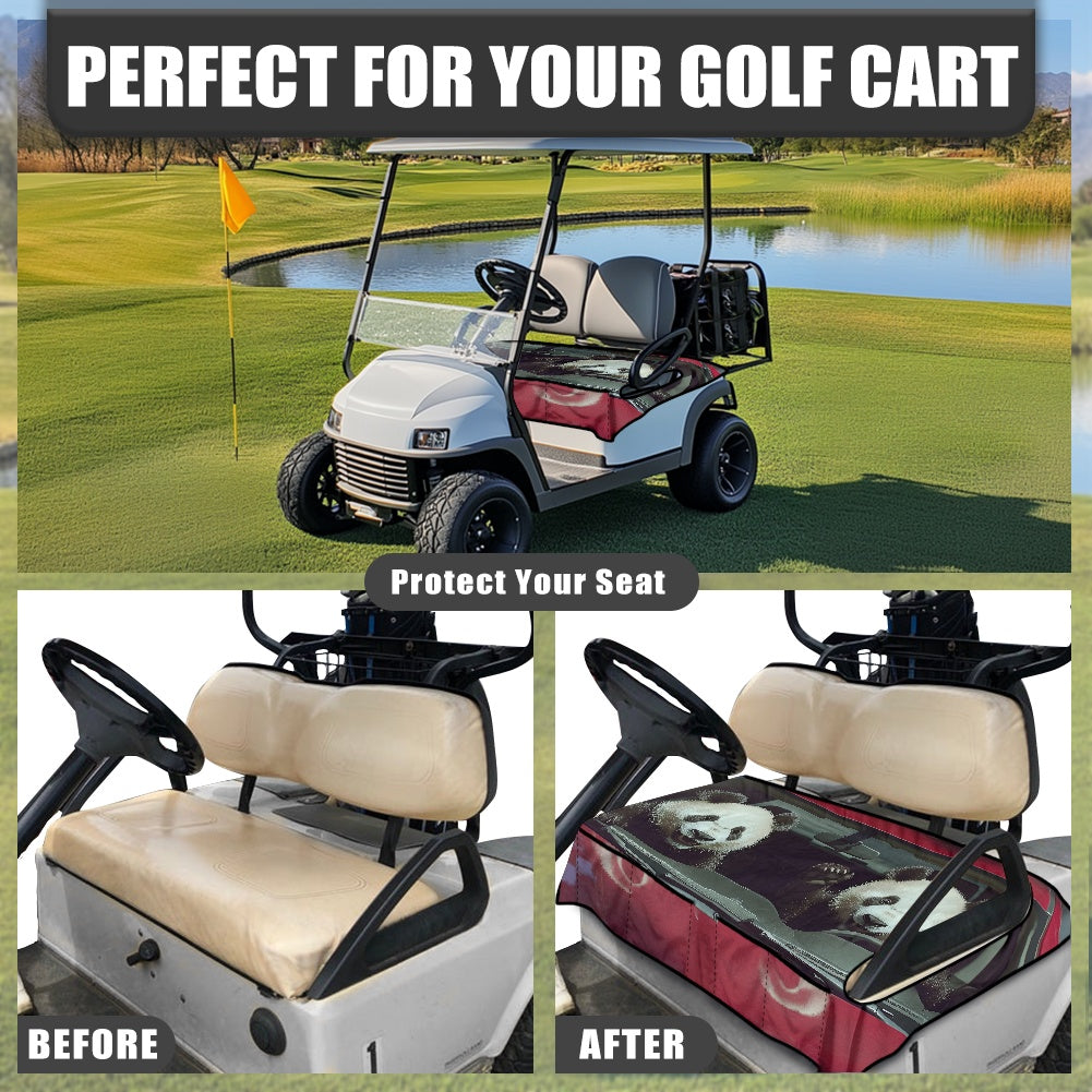 Golf cart cover (with pocket)