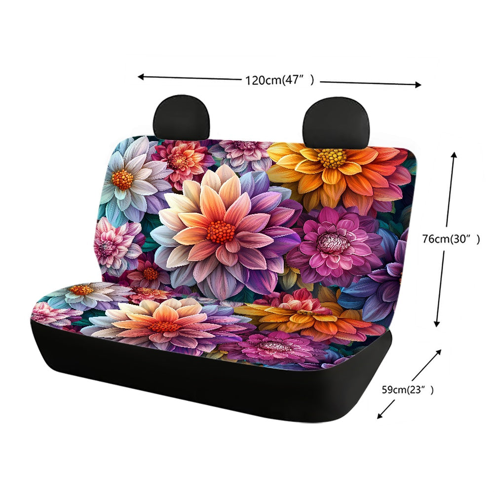 Waterproof Car Rear Seat Cover