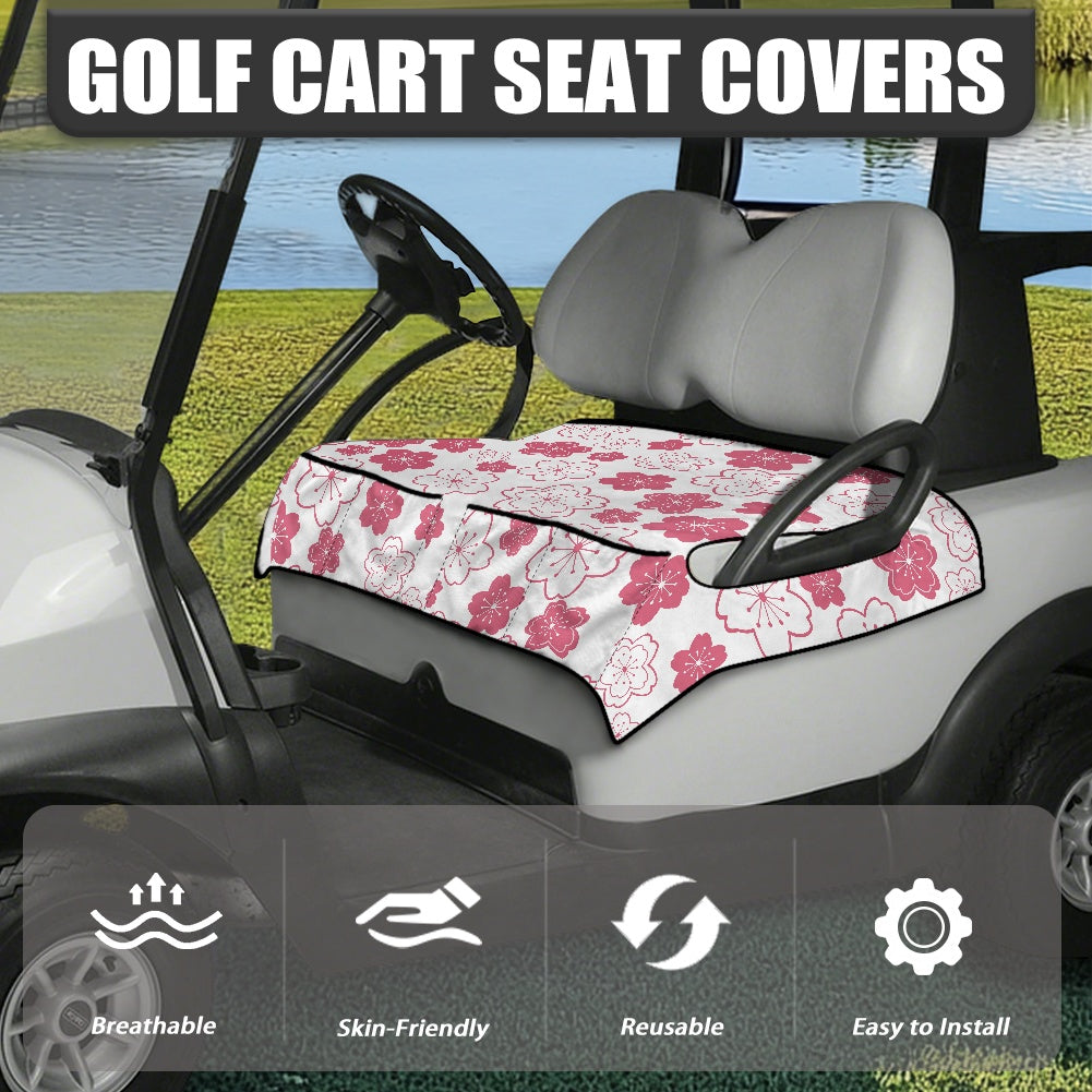 Golf cart cover (with pocket)