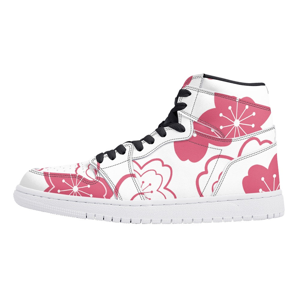 High-top Sneakers (customized tongue version)