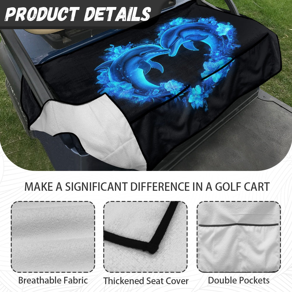 Golf cart cover (with pocket)