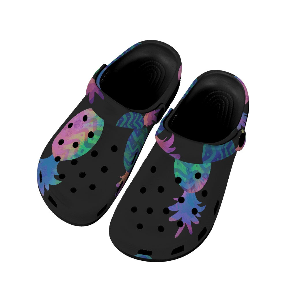 Adult Crocs Black Sole