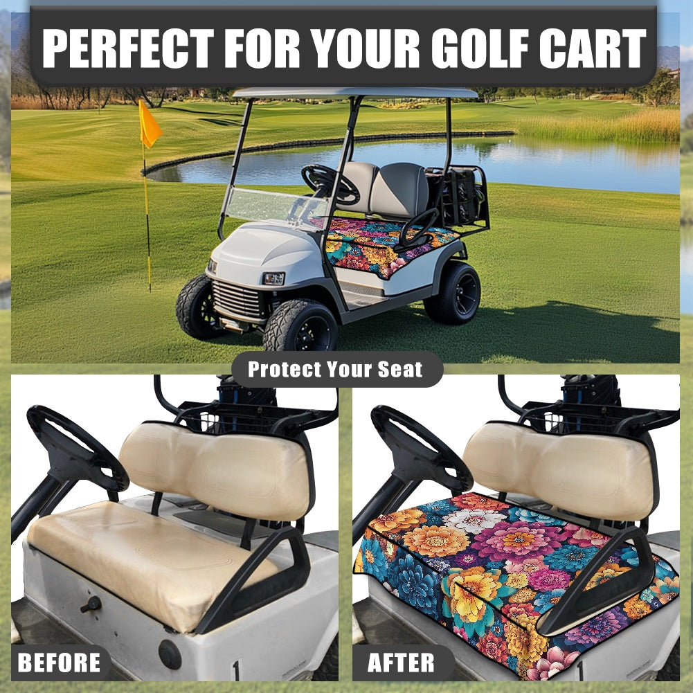 Golf cart cover (with pocket)