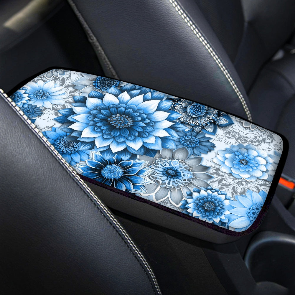 Car armrest cover