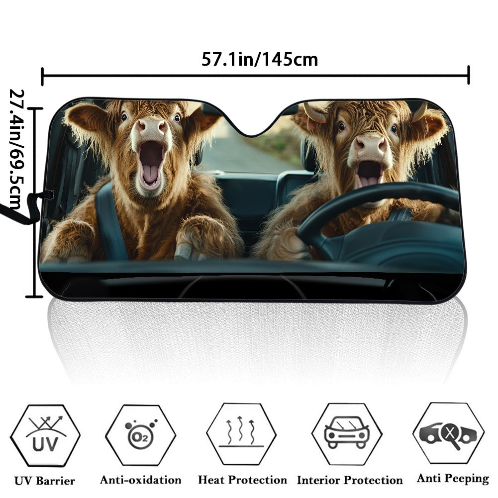 Car sun visor (145*69.5cm)