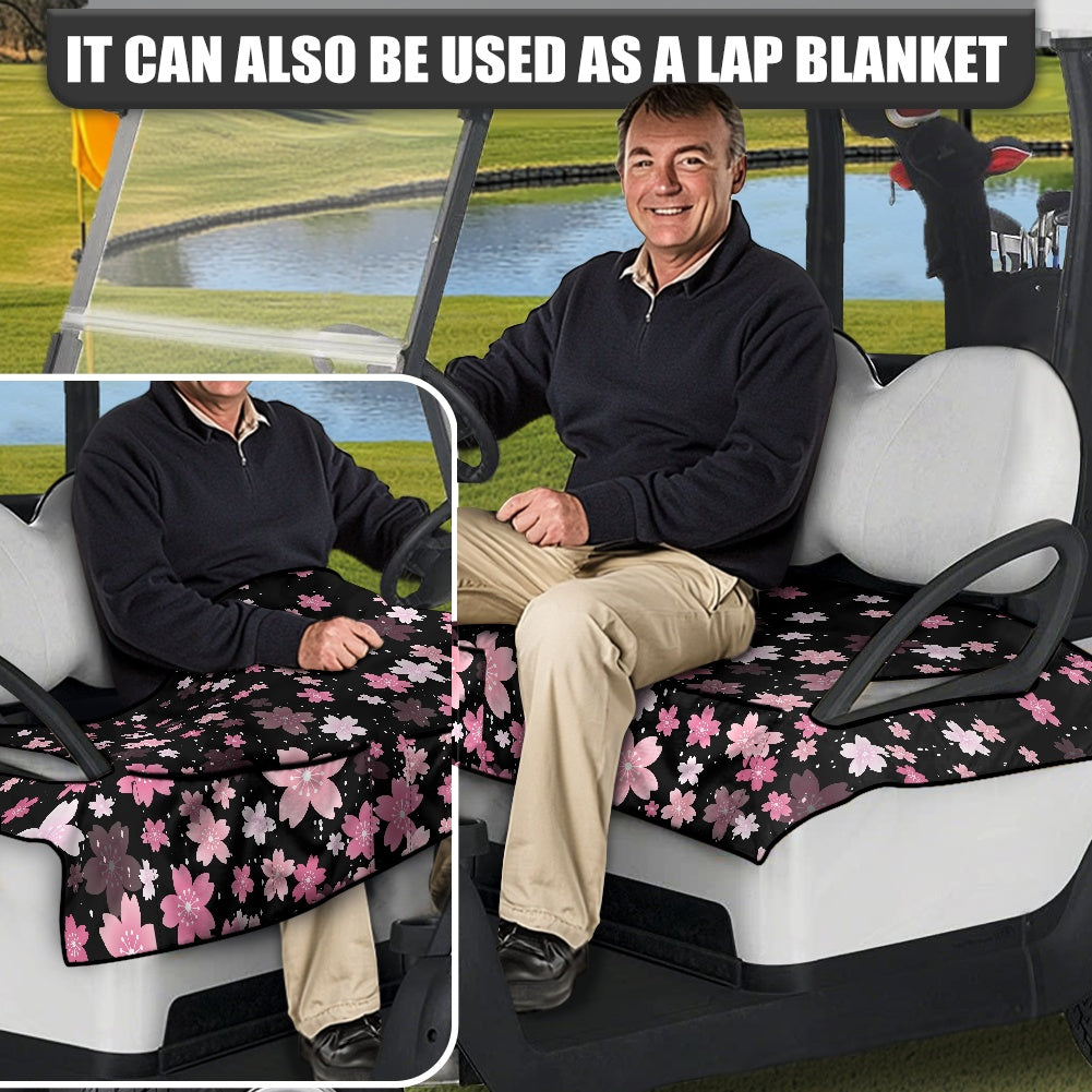 Golf cart cover (with pocket)