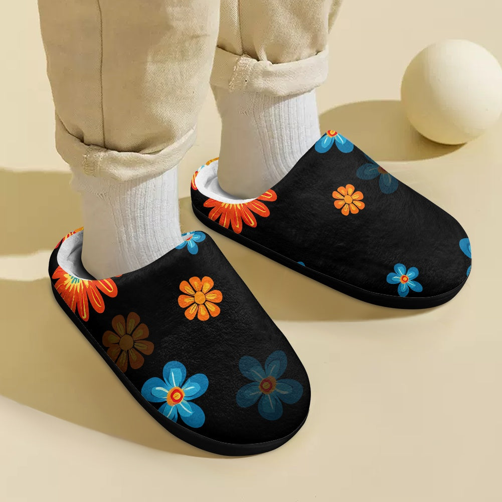 children's plush slippers