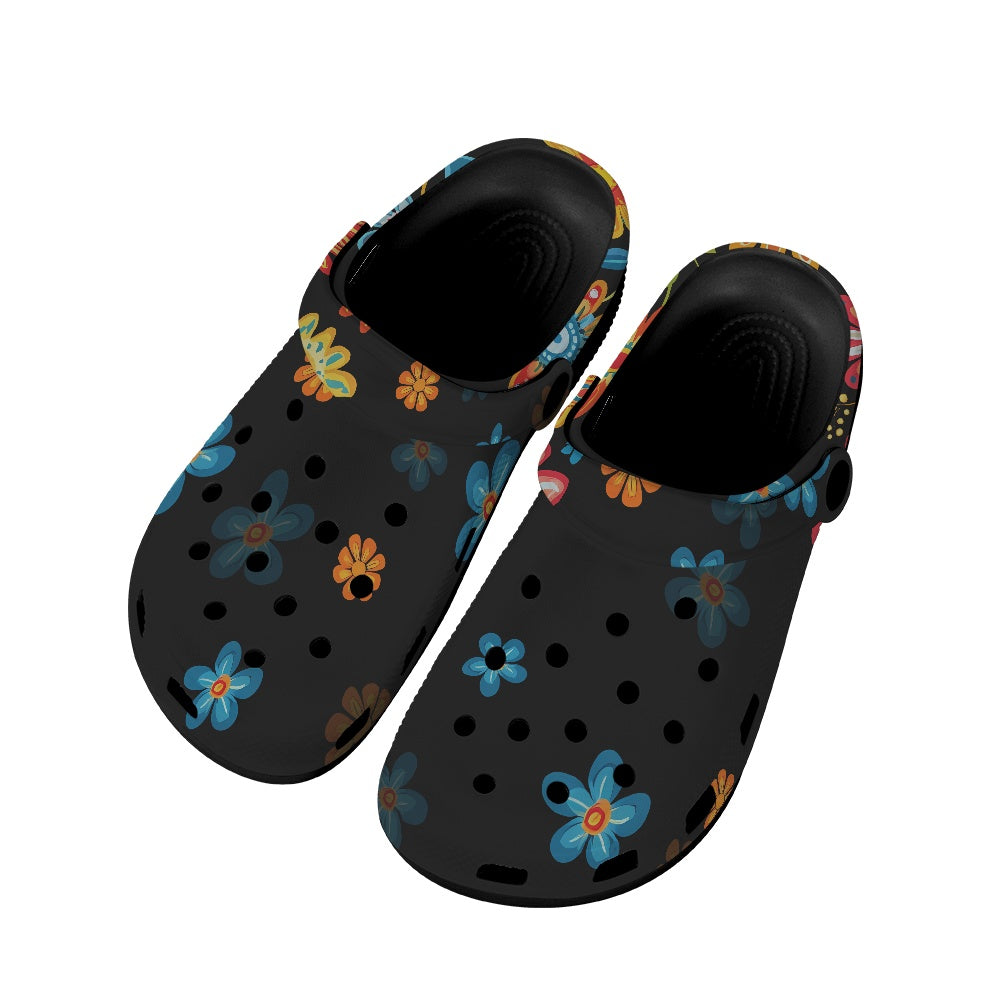 Adult Crocs Black Sole