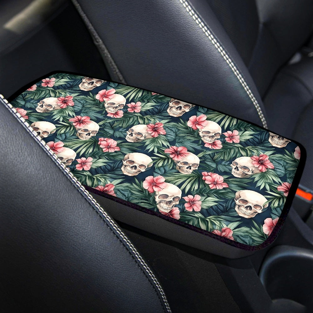 Car armrest cover