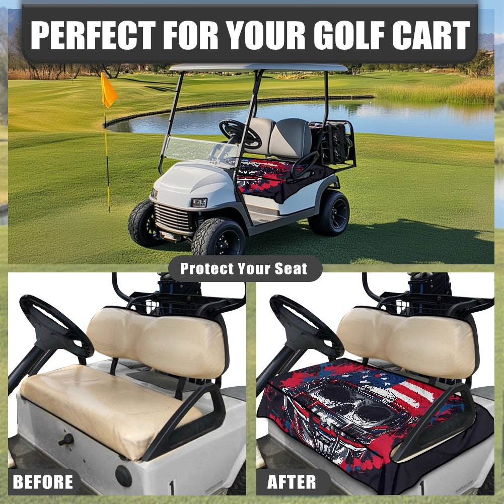 Golf cart cover (with pocket)