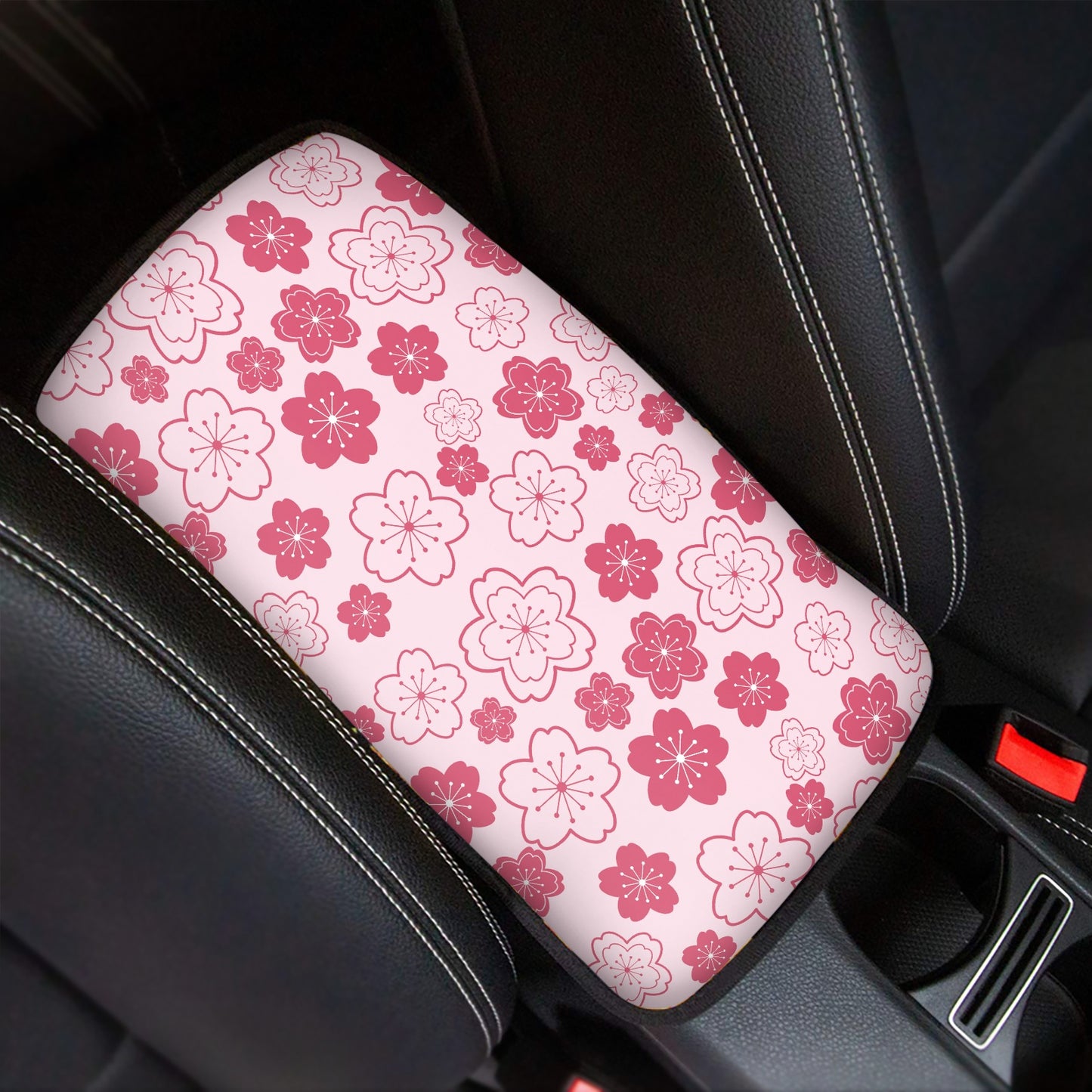 Car armrest cover