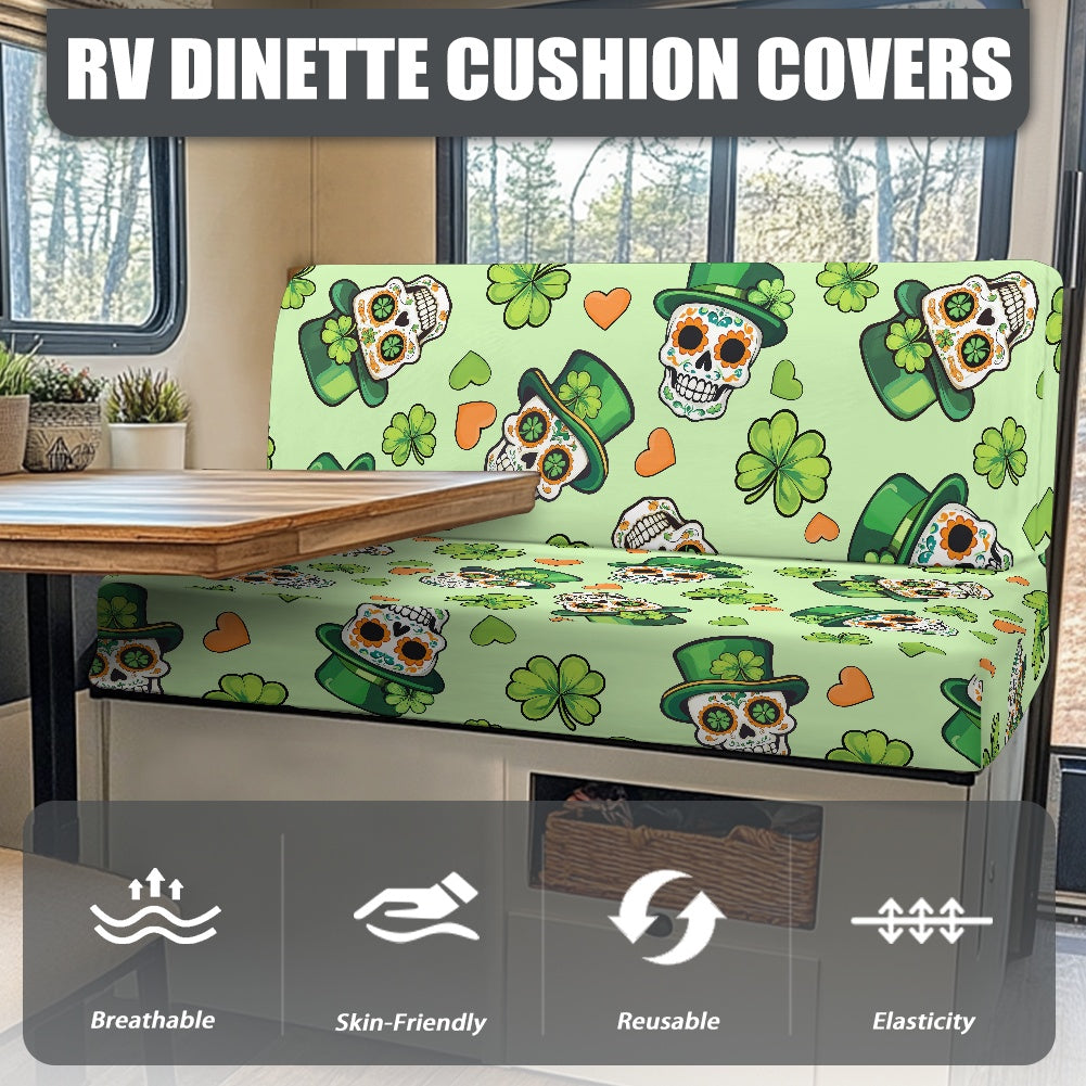 RV Sofa Split Seat Cover 2-Piece Set