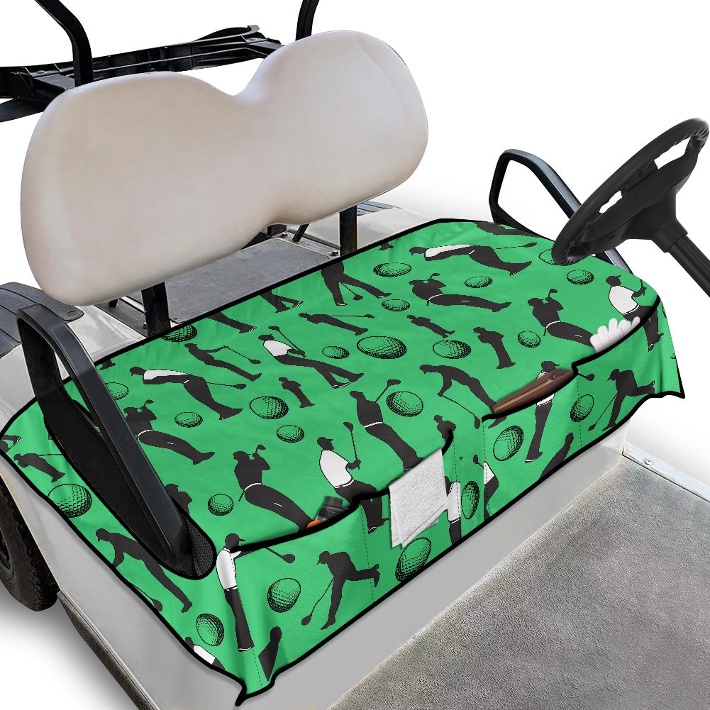 Golf cart cover (with pocket)