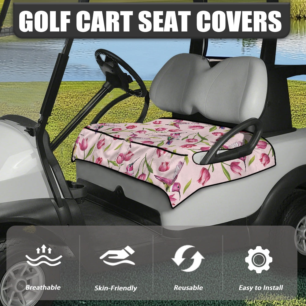 Golf cart cover (with pocket)