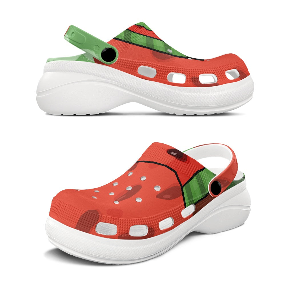 Women's Height Increasing Crocs