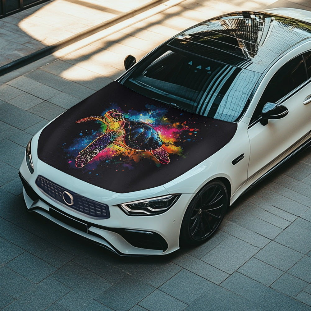 Car hood cover